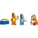 Конструктор LEGO Bluey Пляж і сімейна поїздка на автомобілі Блуї (11202)