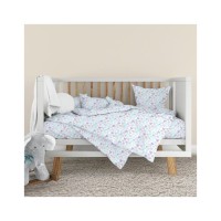 Дитячий постільний набір Home Line Сердечки лавандово-бірюзовий (193595)