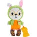 Брязкальце Fisher-Price Зайчик-обіймашка з прорізувачем (JLB87)
