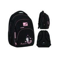 Рюкзак шкільний Kite Education teens 905M Kuromi (HK26-905M)