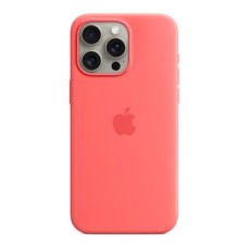 Чохол до мобільного телефона Apple iPhone 15 Pro Max Silicone Case with MagSafe Guava (MT1V3ZM/A)