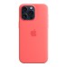 Чохол до мобільного телефона Apple iPhone 15 Pro Max Silicone Case with MagSafe Guava (MT1V3ZM/A)