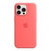 Чохол до мобільного телефона Apple iPhone 15 Pro Max Silicone Case with MagSafe Guava (MT1V3ZM/A)