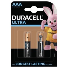 Батарейка Duracell Ultra AAA LR03 * 2 (5007843)
