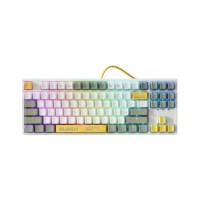 Клавіатура A4Tech Bloody S87 RGB BLMS TKL USB Energy White (4711421993708)