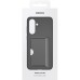 Чохол до мобільного телефона Samsung Galaxy A36 (A366), Card Slot Case black (EF-OA366TBEGWW)