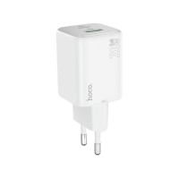 Зарядний пристрій HOCO N41 Almighty 1xUSB-C PD20W + 1xUSB QC3.0 White (6942007617031)