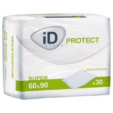 Пелюшки для малюків ID Proteсt Super 90 x 60 см. 30 шт. (5411416047940/5414874004074)