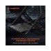 Крісло ігрове GamePro RS115 з кокпітом кріплення для керма та педалей Black (RS115)