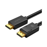 Кабель мультимедійний DisplayPort M to DisplayPort M 1.5m DP102 black Ugreen (10245)