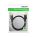 Кабель мультимедійний DisplayPort M to DisplayPort M 1.5m DP102 black Ugreen (10245)