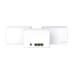 Точка доступу Wi-Fi Mercusys HALO-H80X-3-PACK