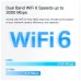 Точка доступу Wi-Fi Mercusys HALO-H80X-3-PACK