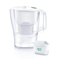 Фільтр-глечик Brita Aluna MXpro білий + 3 картриджі