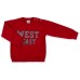 Набір дитячого одягу Breeze кофта зі штанами "West coast" (8248-86B-red)