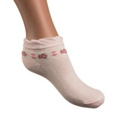 Шкарпетки UCS Socks з квіточками (M0C0101-1186-1-3G-pink)