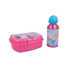 Набір дитячого посуду Stor Disney - Frozen Urban Back To School Set in Gift Box (Stor-17963)