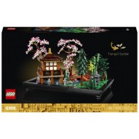 Конструктор LEGO Icons Тихий сад 1363 деталі (10315)