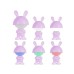 Нічник Kite Світильник LED з акумулятором Dreamy Bunny, фіолетовий (K25-315-1-5)