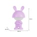 Нічник Kite Світильник LED з акумулятором Dreamy Bunny, фіолетовий (K25-315-1-5)
