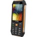 Мобільний телефон Sigma X-style 323 RAIN Black-Orange (4827798885727)