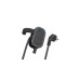 Мережевий фільтр живлення HOCO NS7 1 роз, 2 USB,USB-C, 20W, 1.1м, Black (NS7B)