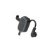 Мережевий фільтр живлення HOCO NS7 1 роз, 2 USB,USB-C, 20W, 1.1м, Black (NS7B)