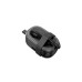 Мережевий фільтр живлення HOCO NS7 1 роз, 2 USB,USB-C, 20W, 1.1м, Black (NS7B)