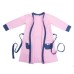 Піжама Matilda і халат з ведмедиками "Love" (7445-98G-pink)