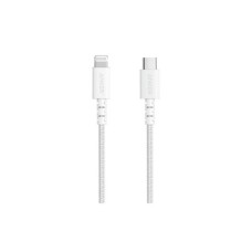 Дата кабель USB-C to Lightning 1.8m V3 Powerline Select+ White Anker (A8618H21)