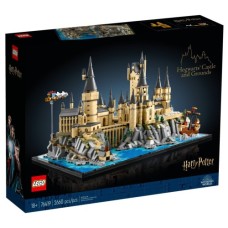 Конструктор LEGO Harry Potter Замок і територія Гоґвортсу 2660 деталей (76419)