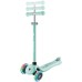 Самокат Globber Up Sporty 360 колеса з підсвіткою Мятно-фісташковий (456-706)