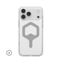 Чохол до мобільного телефона UAG Plyo MagSafe iPhone 17 Pro Max Ice/Silver (114530114333)