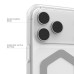 Чохол до мобільного телефона UAG Plyo MagSafe iPhone 17 Pro Max Ice/Silver (114530114333)