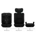 Автокрісло Kinderkraft i-Comfy i-Size Black (KCICOM00BLK0000) (5902533929283)