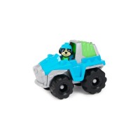 Ігровий набір Paw Patrol Рятувальний автомобіль із водієм Рексом (SM16775/2886)