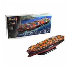 Збірна модель Revell Контейнеровоз Colombo Express рівень 4 масштаб 1:700 (RVL-05152)