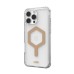 Чохол до мобільного телефона UAG iPhone 16 Pro Max Plyo Magsafe Ice/Gold (114481114381)