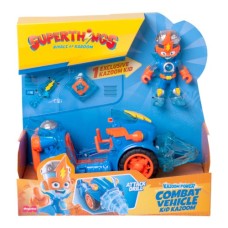 Ігровий набір SuperThings серії Combat Vehicles - Кід Казум (PSTSP116IN200)