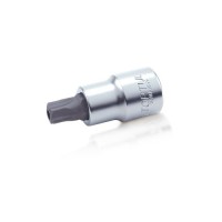 Торцева головка Toptul з насадкою 5-гранною TORX T20 37мм 1/4" з отвором (BCNA0820)