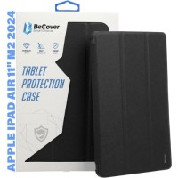 Чохол до планшета BeCover Tri Fold Hard Apple iPad Air 11" M2/M3 (2024/2025) Black (711412)