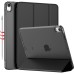 Чохол до планшета BeCover Tri Fold Hard Apple iPad Air 11" M2/M3 (2024/2025) Black (711412)