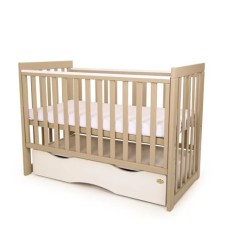 Ліжечко Angelo LUX-11 (мокко) 120x60 (13002)