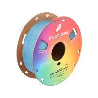 Пластик для 3D-принтера Polymaker PLA PANCHROMA DUAL MATTE 1,75mm 1kg GLACIER BLUE (CA04047)