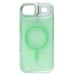 Чохол до мобільного телефона BeCover FIBRA Star Shine MagSafe Apple iPhone 17 Air Green (715420)