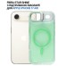 Чохол до мобільного телефона BeCover FIBRA Star Shine MagSafe Apple iPhone 17 Air Green (715420)