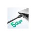 Дата кабель USB 3.0 AM/AM 3.0m US128 black Ugreen (90576)
