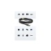 Дата кабель USB 3.0 AM/AM 3.0m US128 black Ugreen (90576)