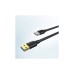 Дата кабель USB 3.0 AM/AM 3.0m US128 black Ugreen (90576)