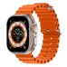 Ремінець до смарт-годинника Armorstandart Ocean Band для Apple Watch 49/46/45/44/42 (Series 1-3) Orange (ARM81039)